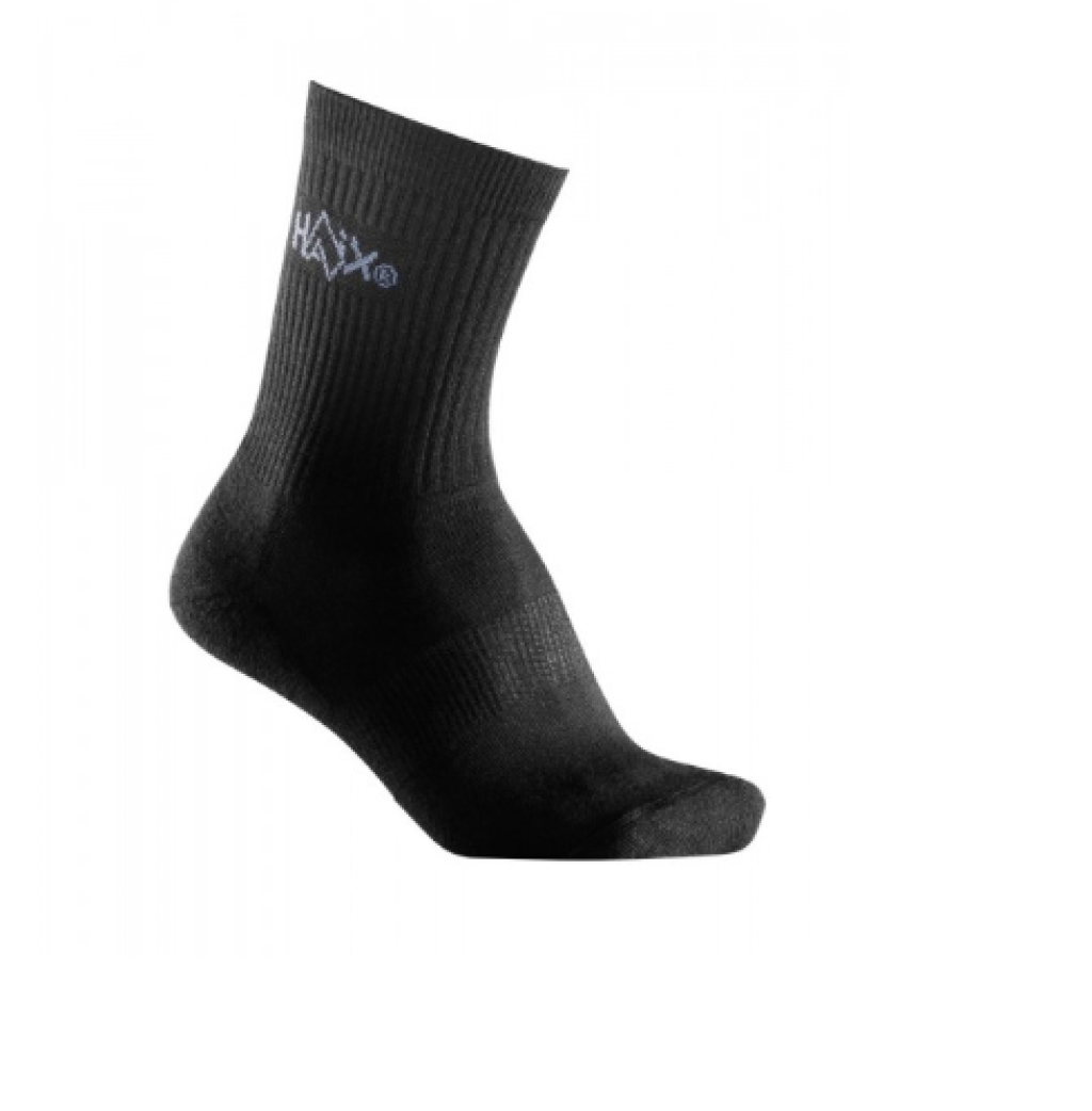 Haix Multifunctional socks, light, black 46-48